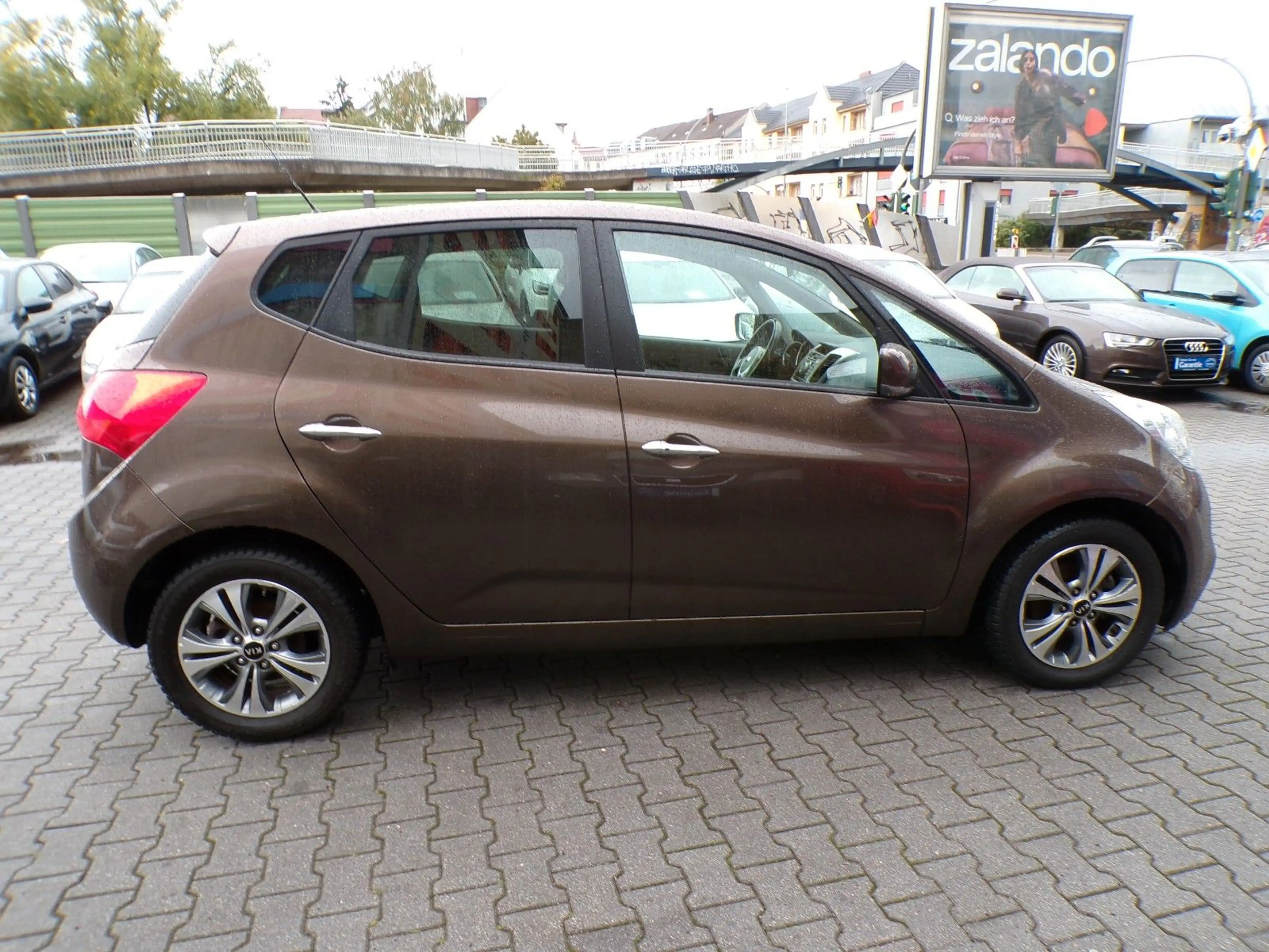 Kia Venga 1.4 CVVT, 1-HAND — photo 4