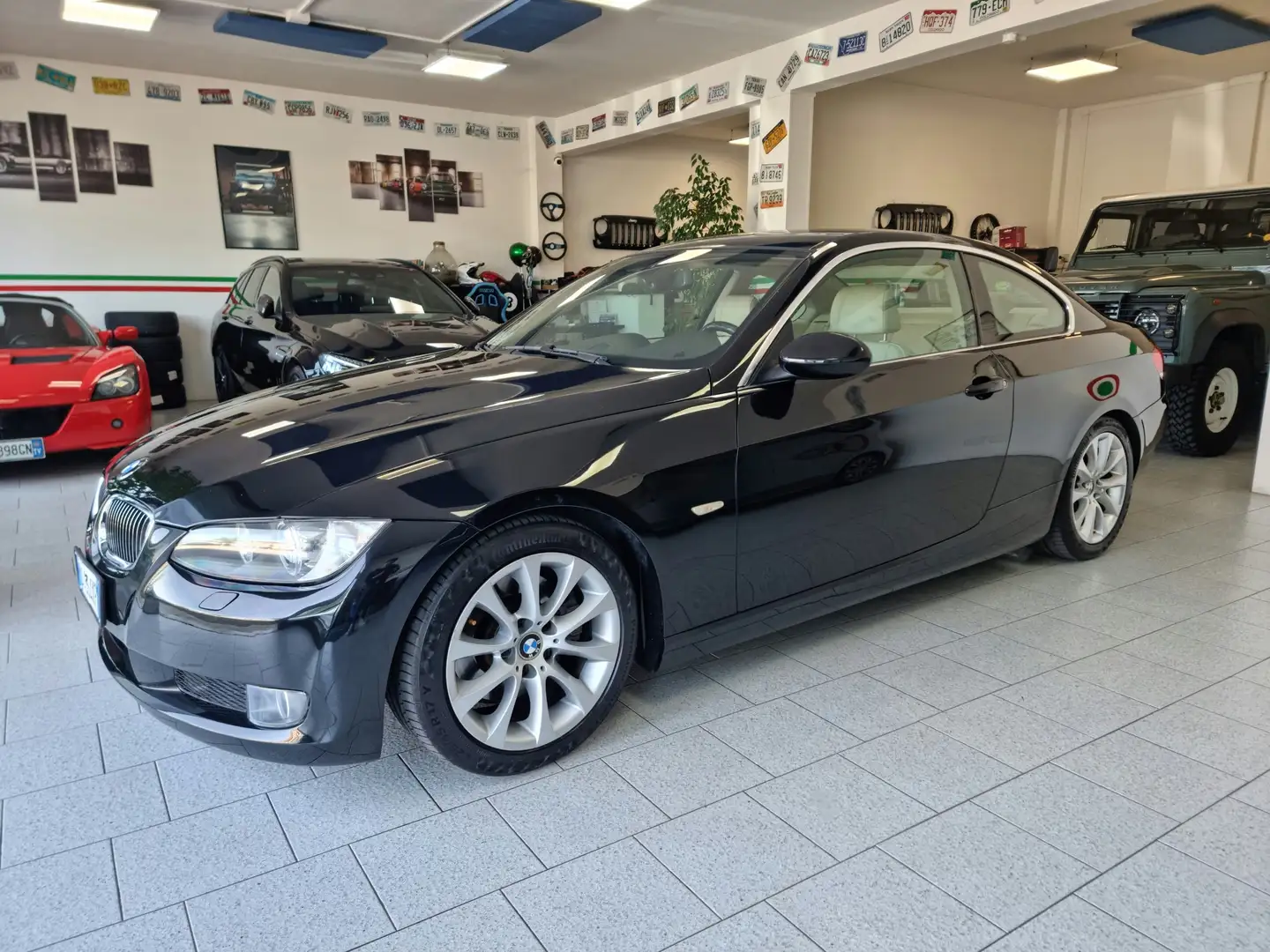 BMW 325 i COUPE' *CAMBIO MANUALE / TAGLIANDI BMW* Nero - 1