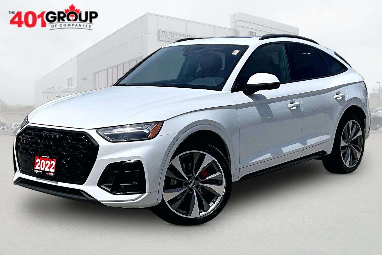 2022 Audi SQ5 quattro | AWD | Apple | Android | LOADED! | 3,000 cc 6 cyl thumb 32