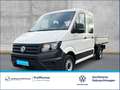 Volkswagen Crafter Pritsche 35 DOKA 2.0 TDI mittellang AHK Weiß - thumbnail 1