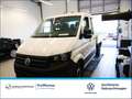 Volkswagen Crafter Pritsche 35 DOKA 2.0 TDI mittellang AHK Weiß - thumbnail 1