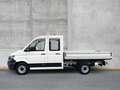 Volkswagen Crafter Pritsche 35 DOKA 2.0 TDI mittellang AHK Weiß - thumbnail 2