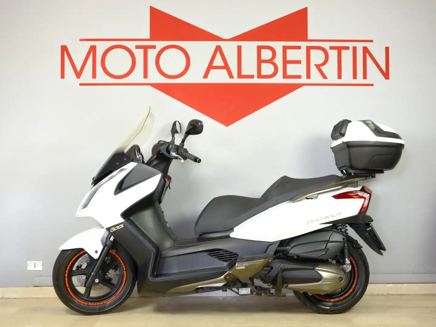 Kymco Downtown 300i Bianco - 2