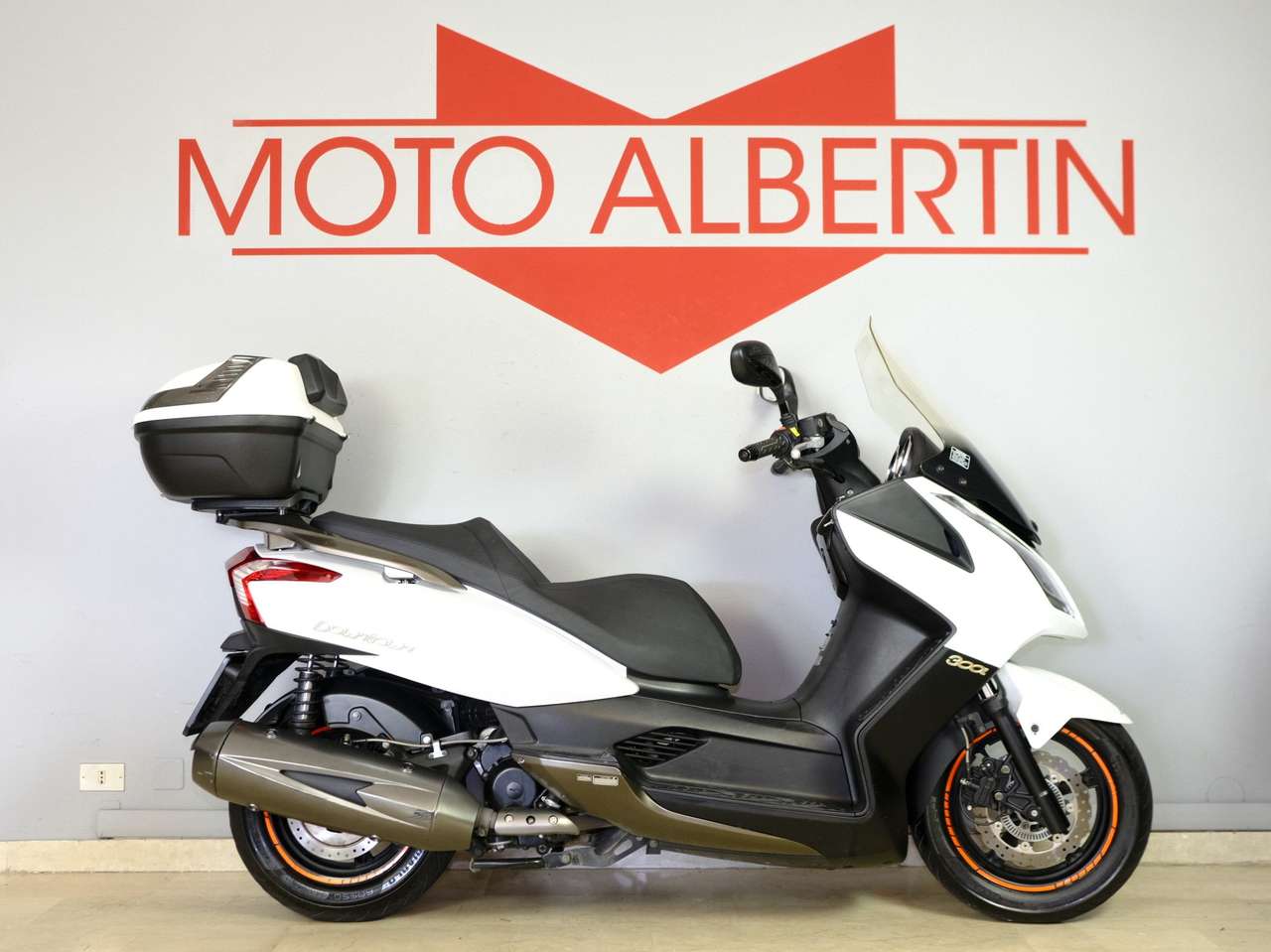 Kymco Downtown 300i