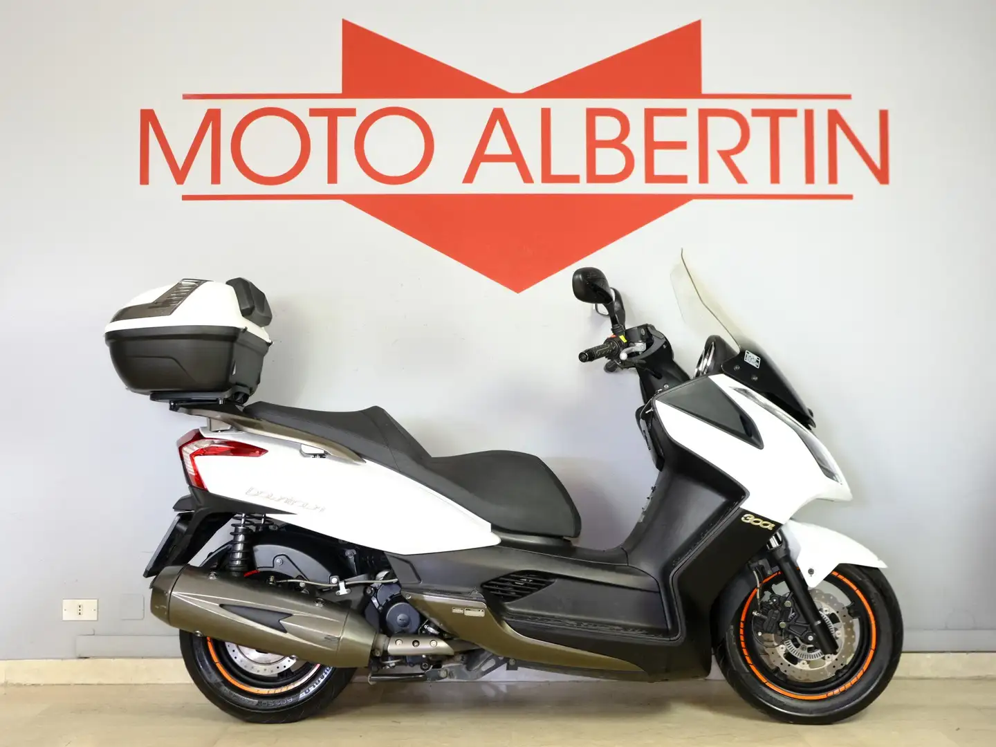 Kymco Downtown 300i Bianco - 1