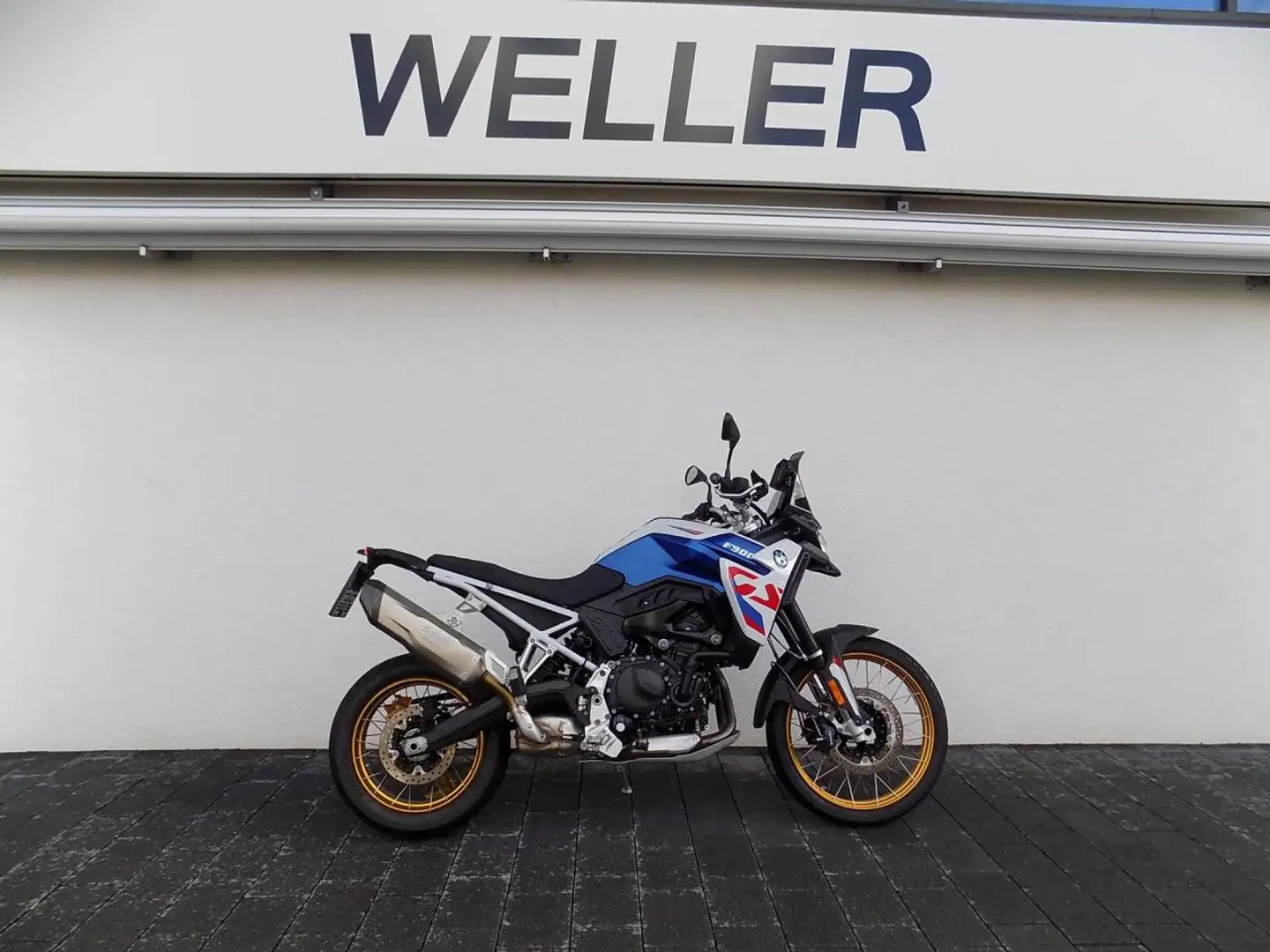 BMW F 900 GS OIL in bis 12/29 Weiß - 2
