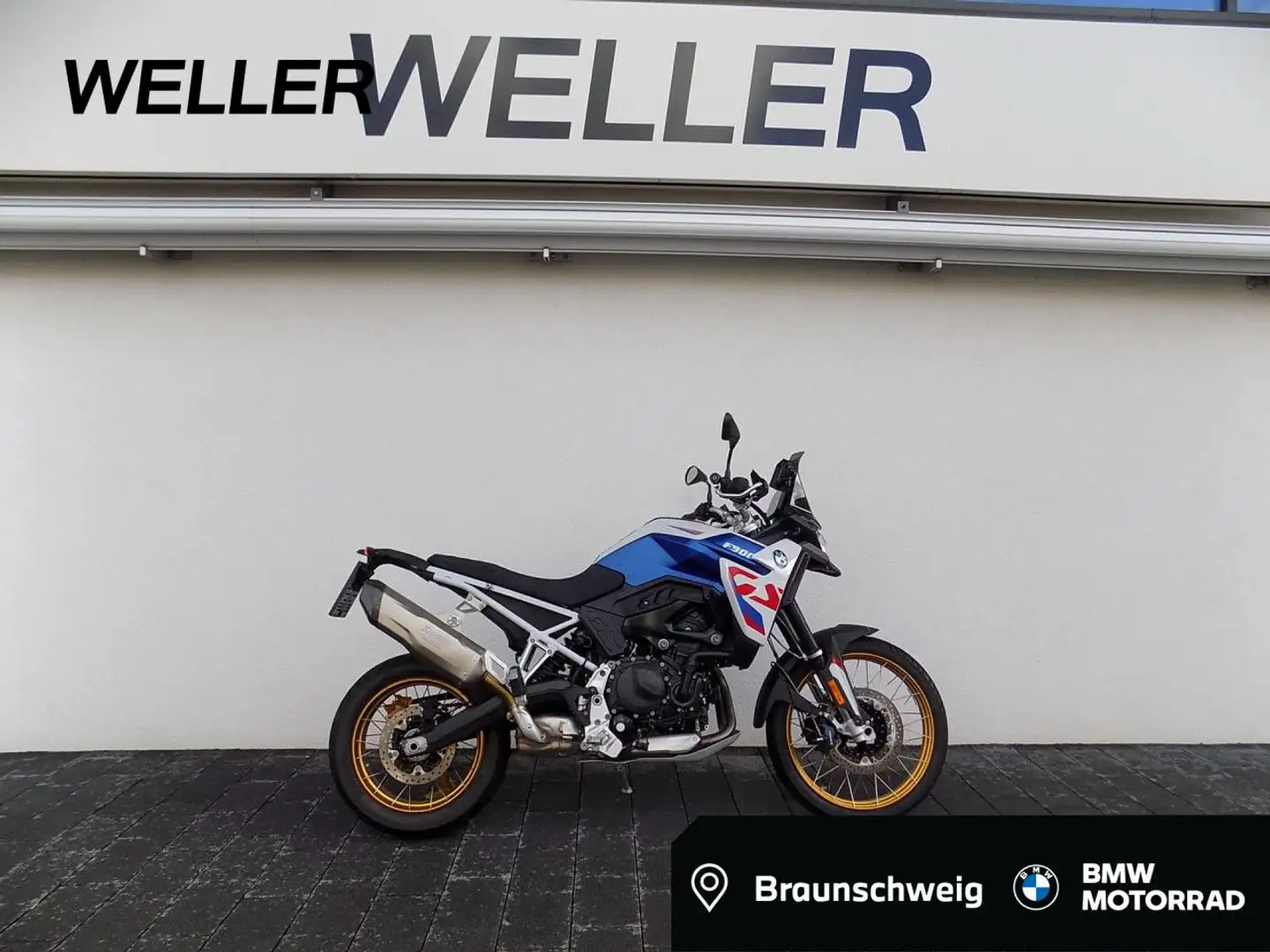 BMW F 900 GS OIL in bis 12/29 Weiß - 1