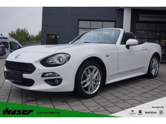 Imagine Fiat 124 Spider 1.4 MultiAir Turbo Lusso Navi Kamera Bose SHZ DAB
