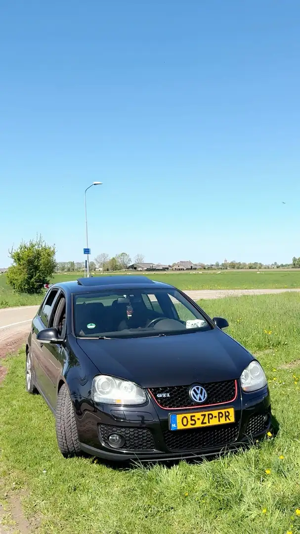 Volkswagen Golf GTI 2.0 DSG Zwart - 1