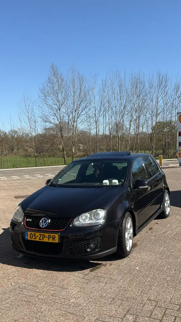 Volkswagen Golf GTI 2.0 DSG Zwart - 2