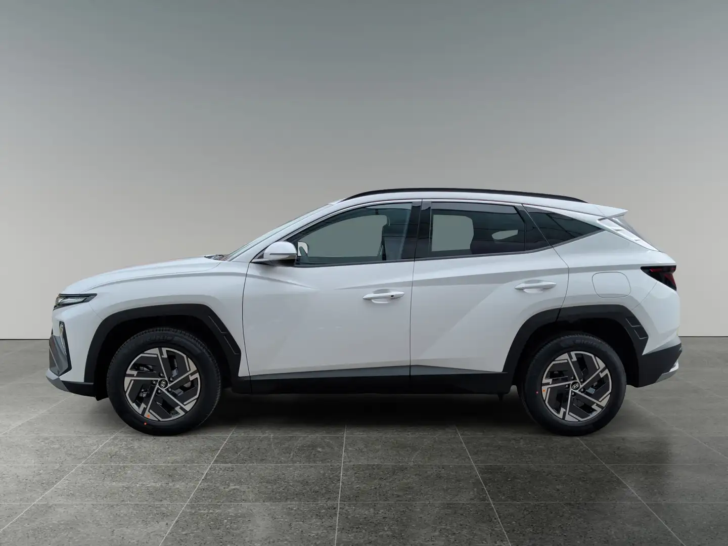 Hyundai TUCSON NX4 Jubile 1,6 T-GDi HEV 4WD AT Weiß - 2