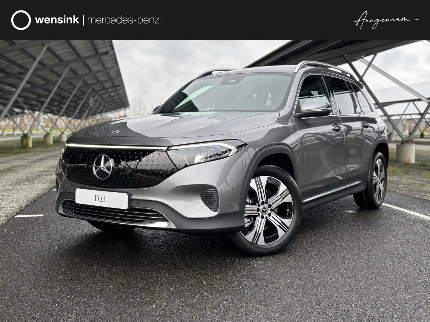 Mercedes-Benz EQB 250 250+ Luxury Line 71 kWh | Panoramadak | Stoelverwa Grijs - 1