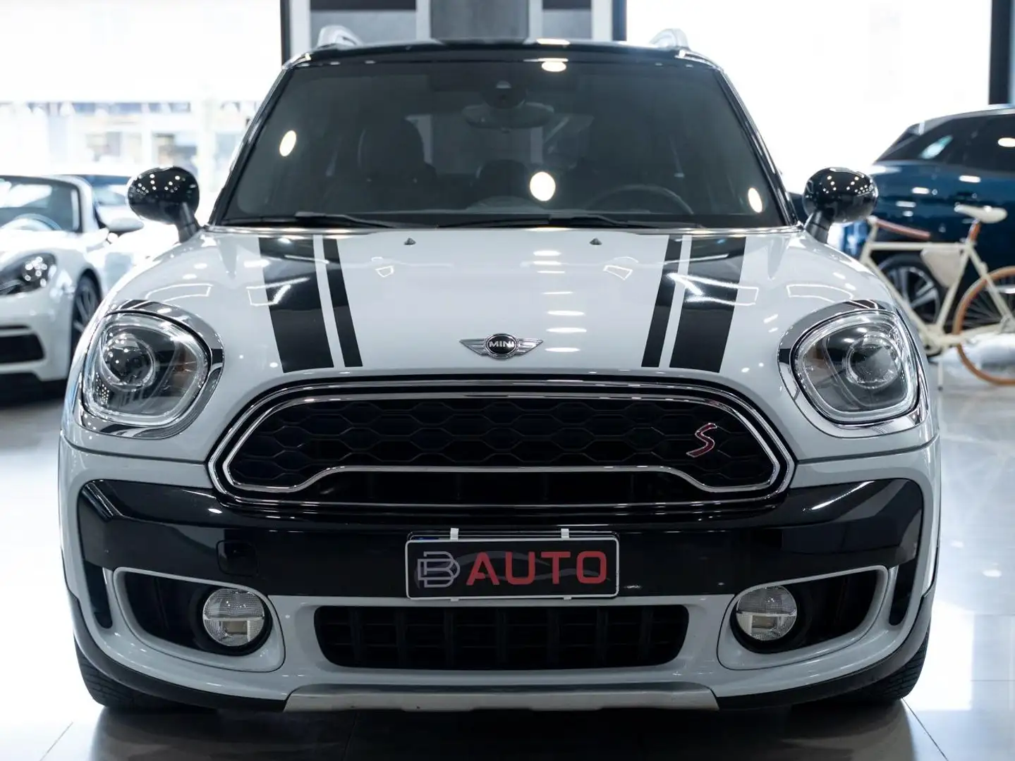 MINI Cooper SD Countryman 2.0 HYPE 19" PACK LUCI PELLE NAVI FULL OPTIONAL Blanco - 2