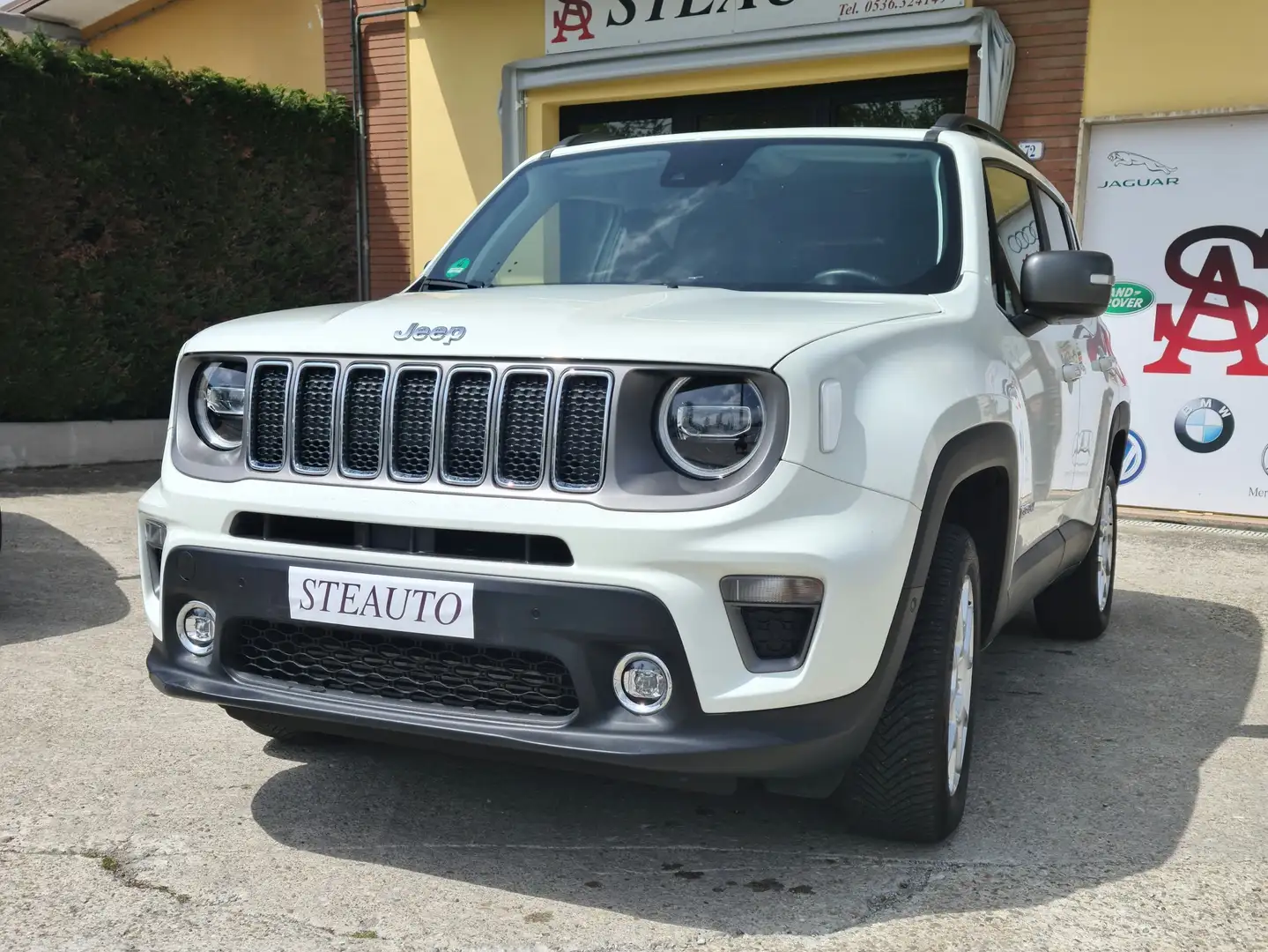 Jeep Renegade 2.0 MJ 4X4 KEYLESS PELLE Bianco - 1