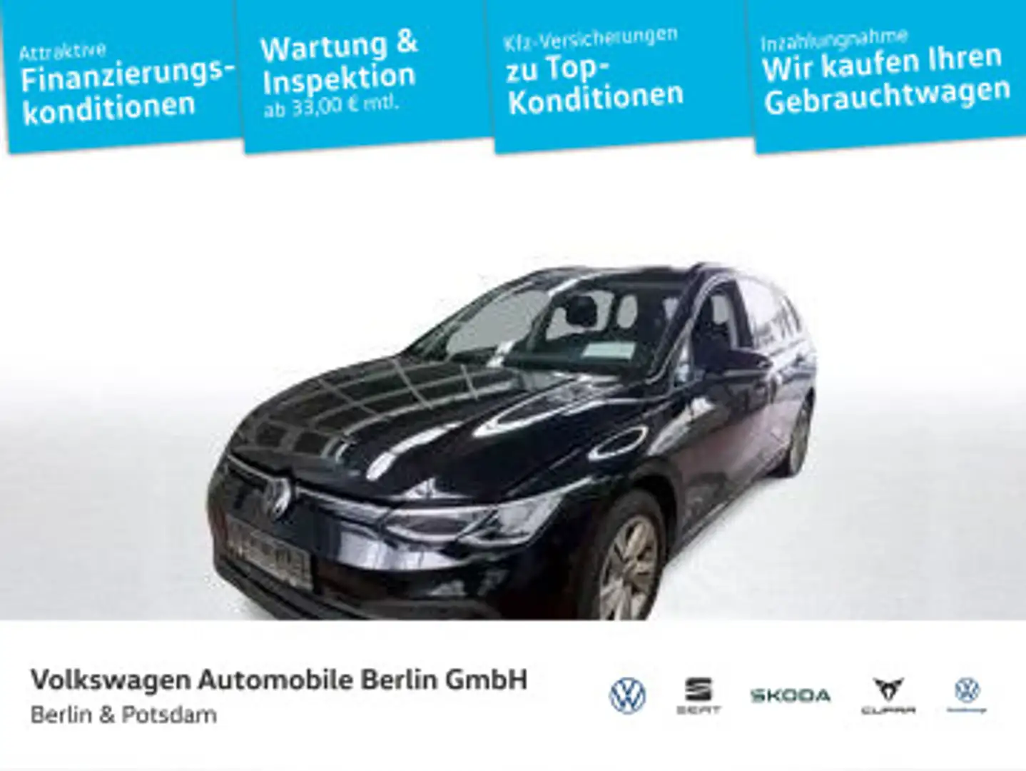 Volkswagen Golf Variant Golf VIII Variant 1.5 TSI Life Negro - 1
