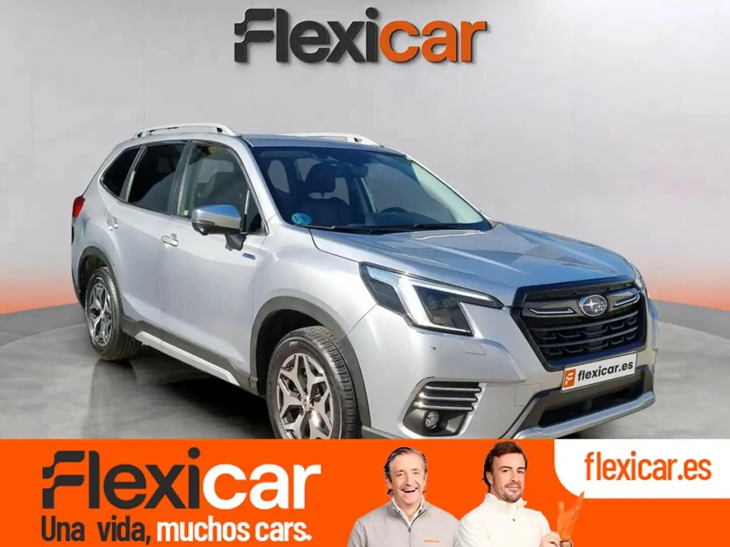 Subaru Forester 2.0i Hybrid Executive Plus CVT Grey - 1