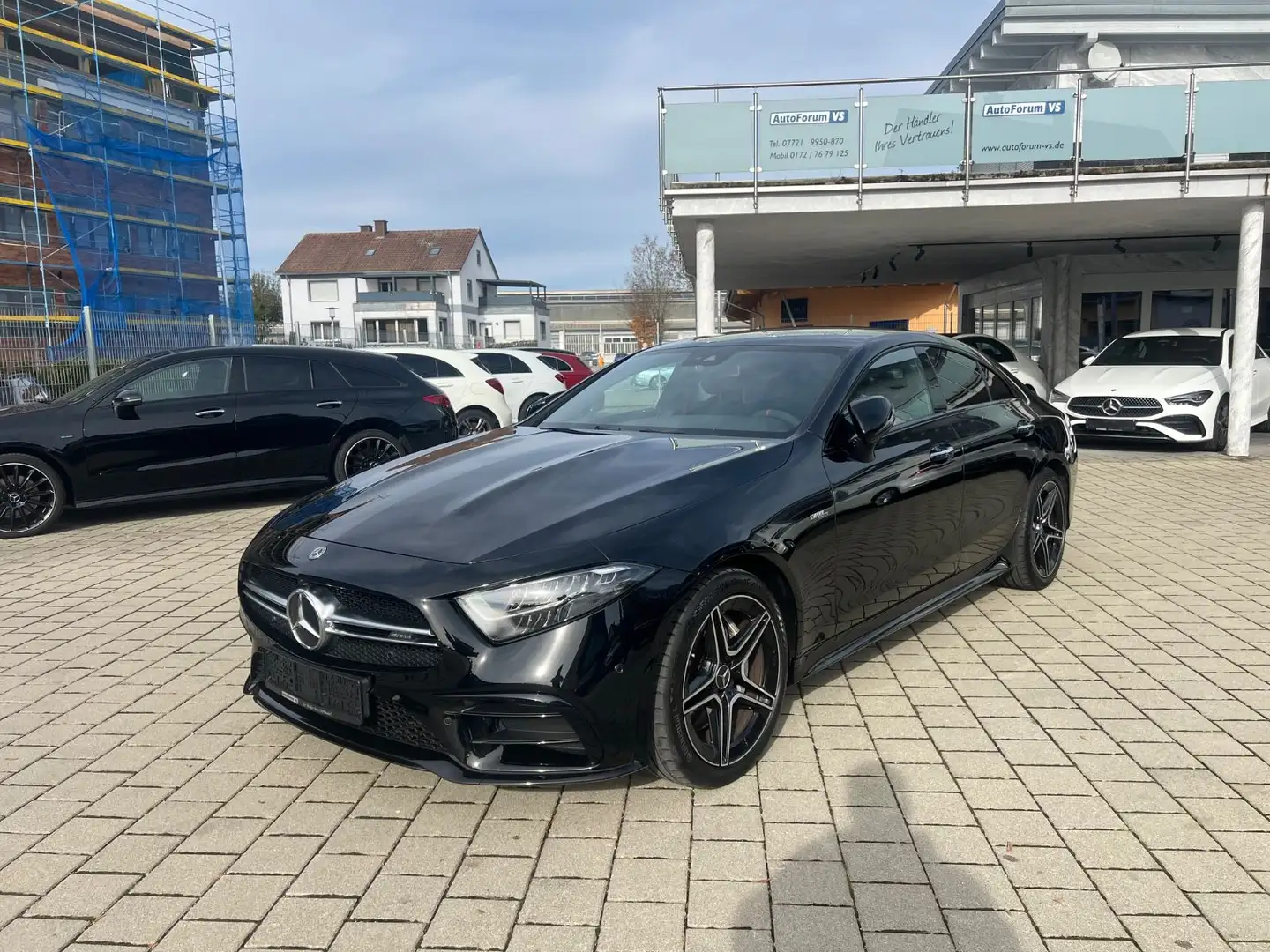 Mercedes-Benz CLS 53 AMG *4Matic*Burmes*Navi*Night*Memory*Ambi Schwarz - 1
