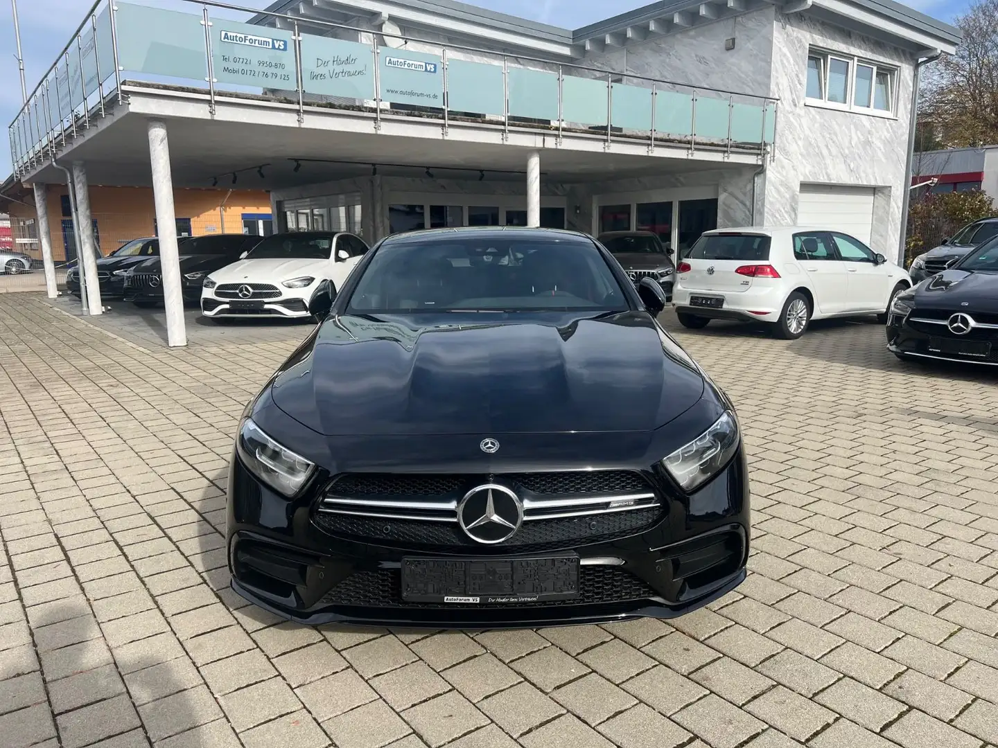 Mercedes-Benz CLS 53 AMG *4Matic*Burmes*Navi*Night*Memory*Ambi Schwarz - 2