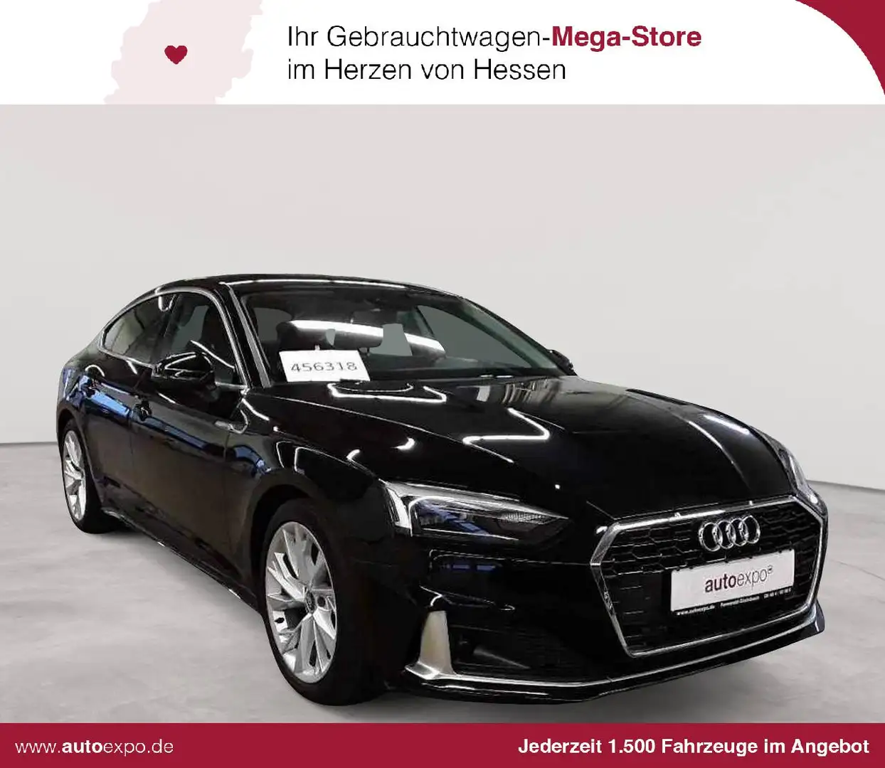 Audi A5 A5 Sportback 40 TFSI S tronic advanced Navi Schwarz - 1