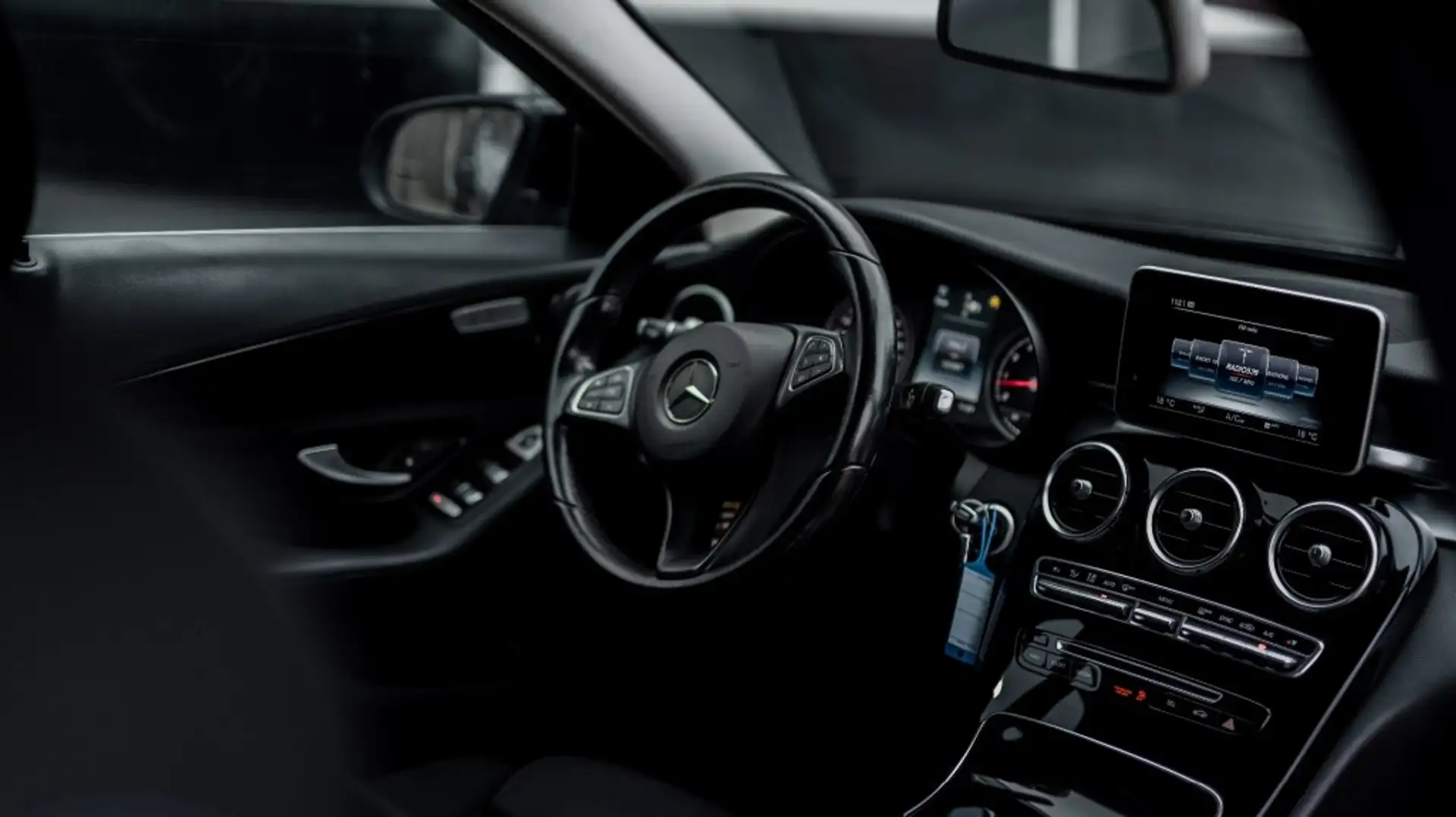 Mercedes-Benz 180 PRESTIGE AUTOMAAT PDC ELEK KLEP AMG VELGEN ALL Nero - 2