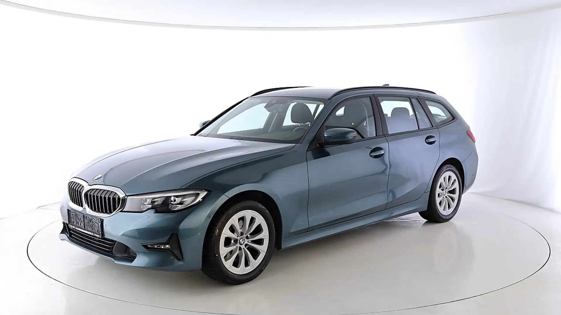BMW 320 d xDrive Touring 48 V Mild-Hybrid-Technologie Aut. Blau - 1