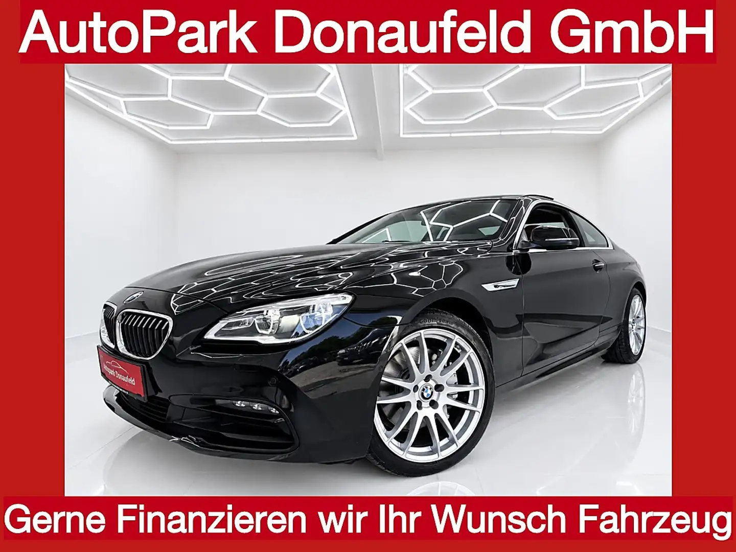 BMW 640 d xDrive (Euro 6) -NUR 83.540KM!- Schwarz - 1