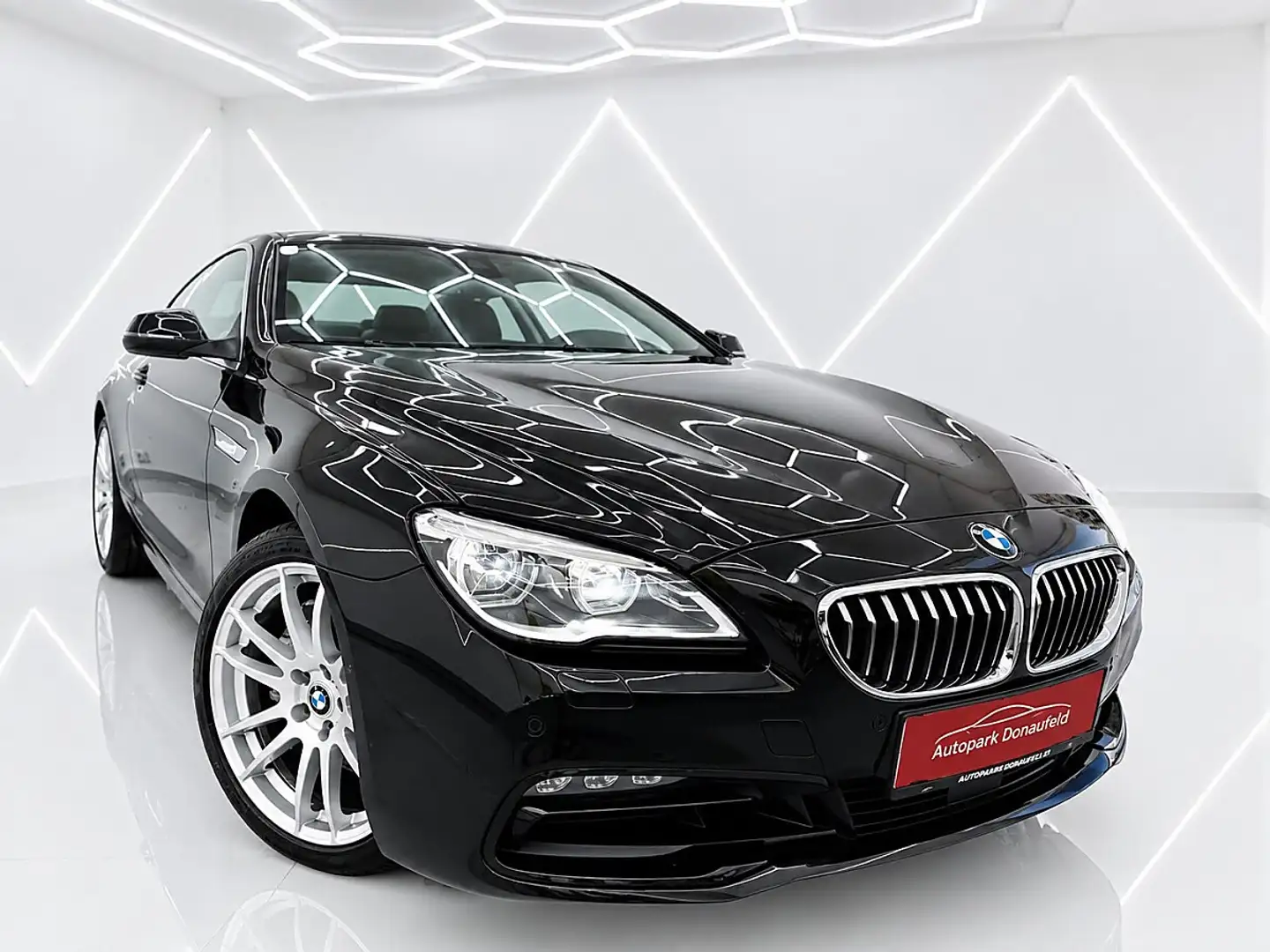 BMW 640 d xDrive (Euro 6) -NUR 83.540KM!- Schwarz - 2