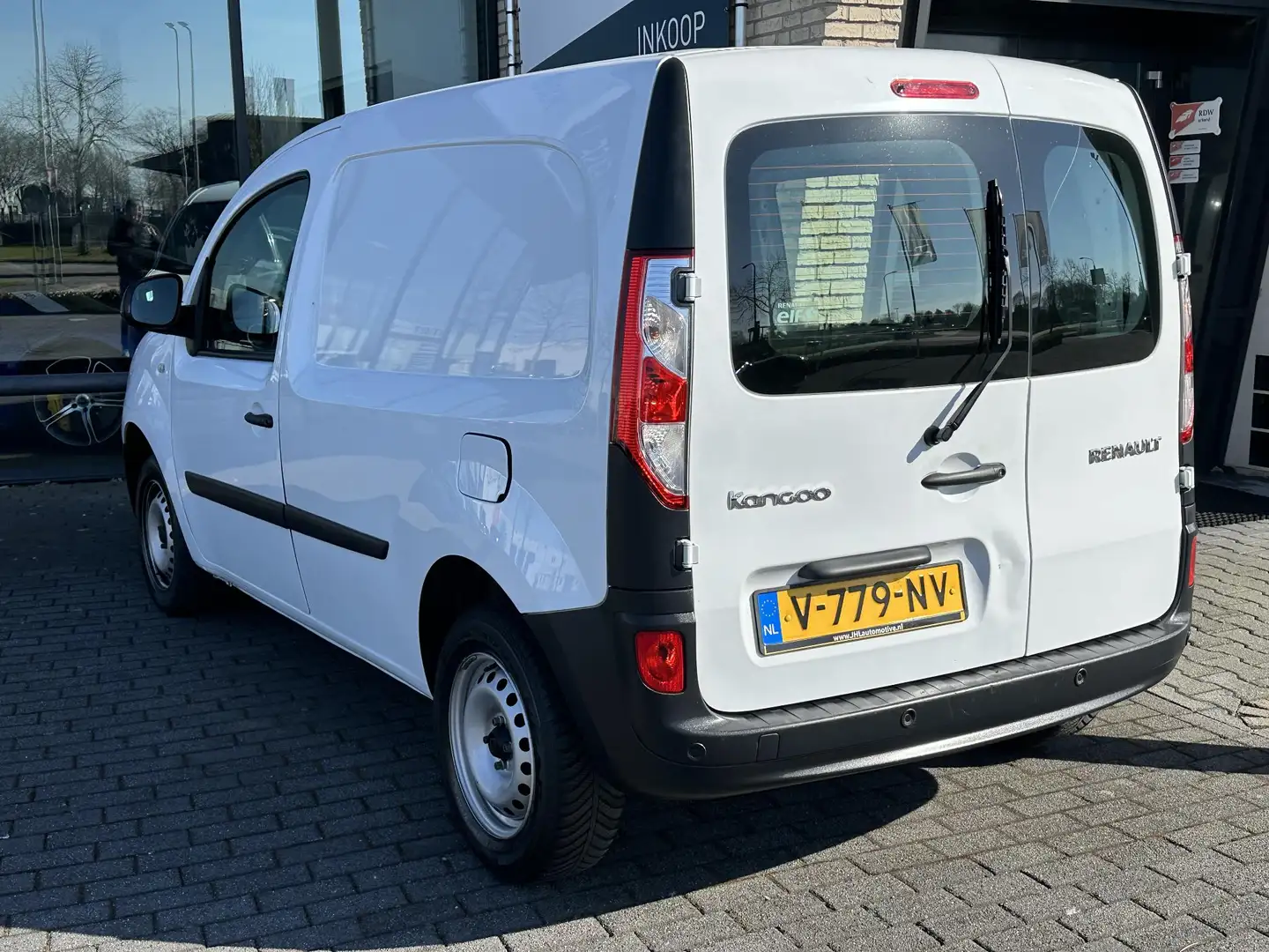Renault Kangoo 1.5 dCi 75 Energy Comfort*A/C*CRUISE*PDC*TEL* Wit - 2