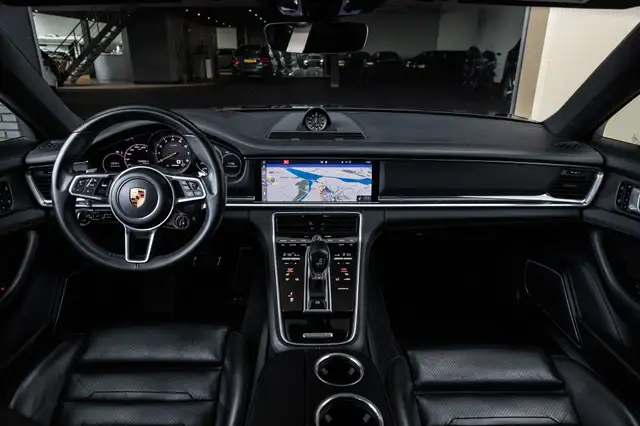 Porsche Panamera view 2