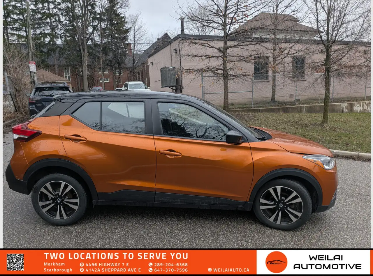 Nissan Kicks fotografie Nissan Kicks