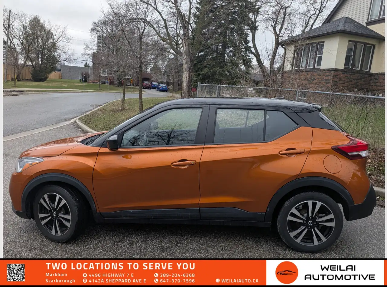 Nissan Kicks fotografie Nissan Kicks