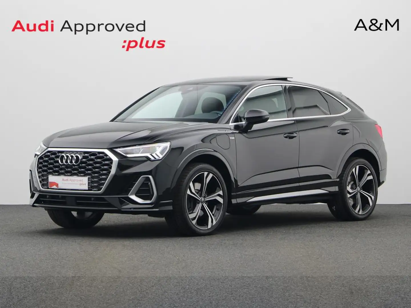 Audi Q3 Sportback S-LINE 45 TFSIe 245 PK S-TRONIC PLUG-IN Fekete - 1