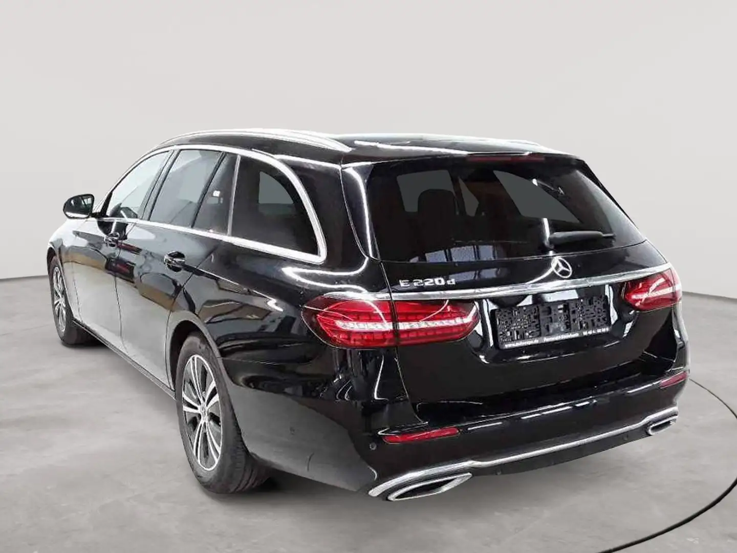 Mercedes-Benz E 220 E 220 d T 9G- AHK BusiP AssiP MBUX KAM Schwarz - 2