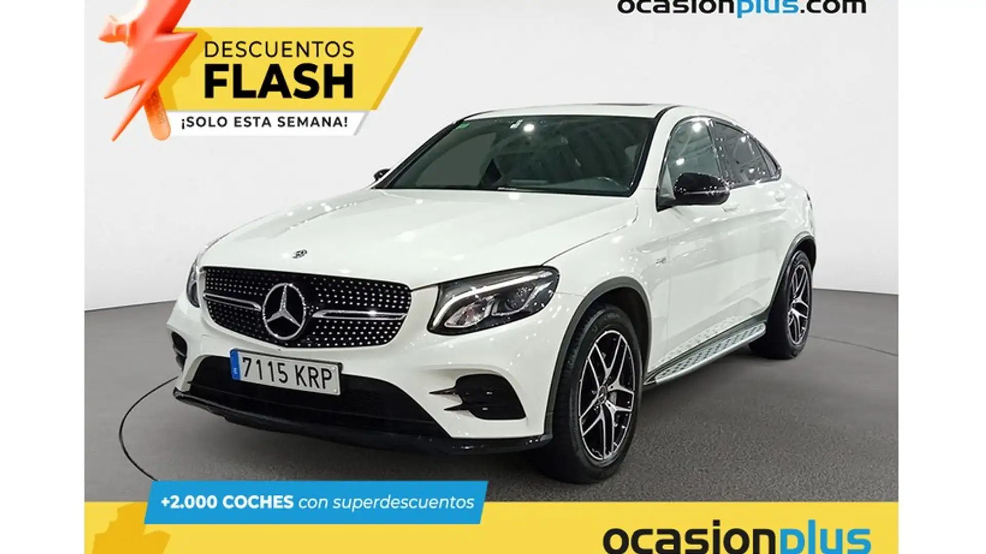 Mercedes-Benz GLC 43 AMG Coupé 4Matic Aut. Alb - 1