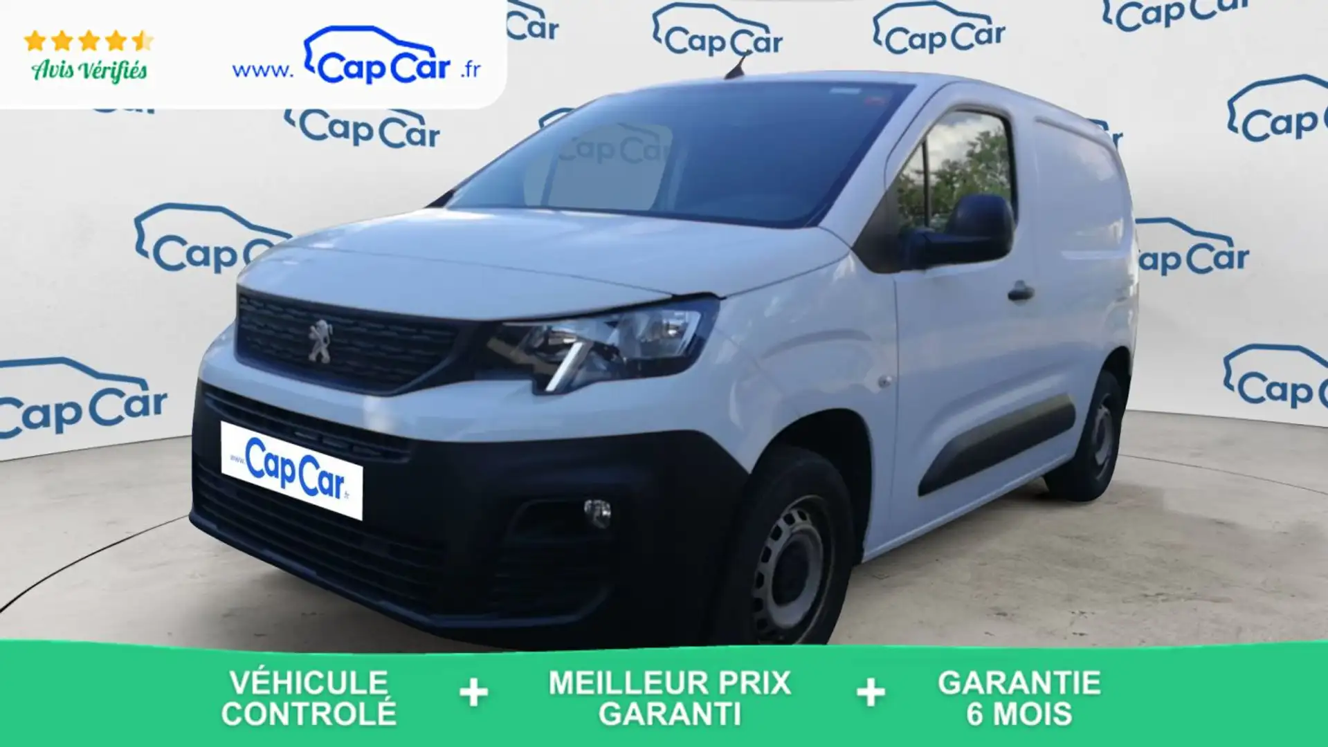 Peugeot Partner VU 1.2 PureTech 110 Premium Blanc - 1