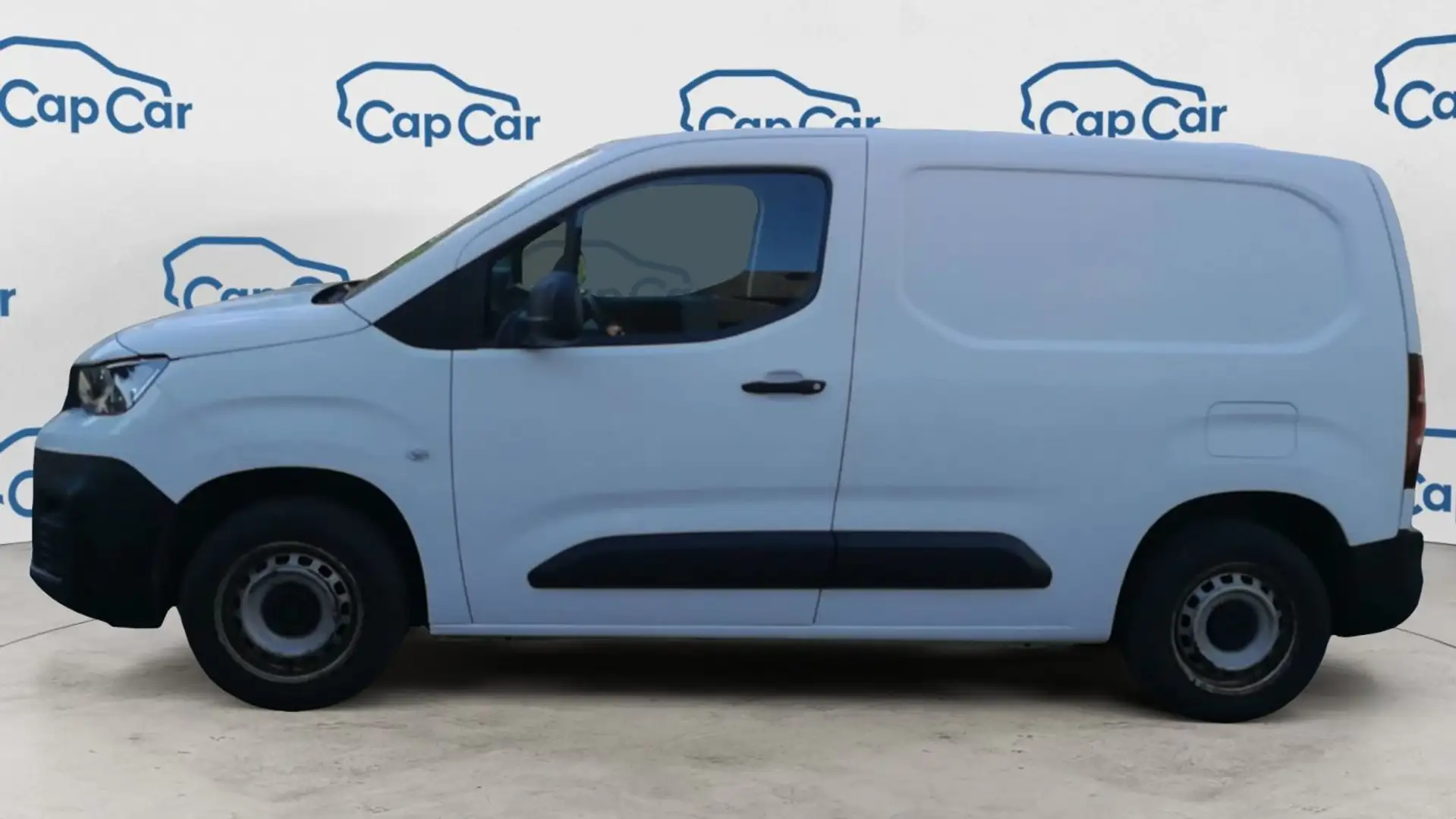 Peugeot Partner VU 1.2 PureTech 110 Premium Blanc - 2