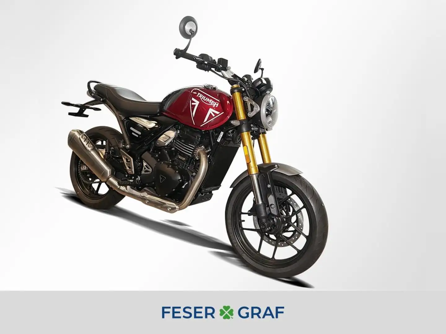 Triumph sofort verfügbar Rood - 1