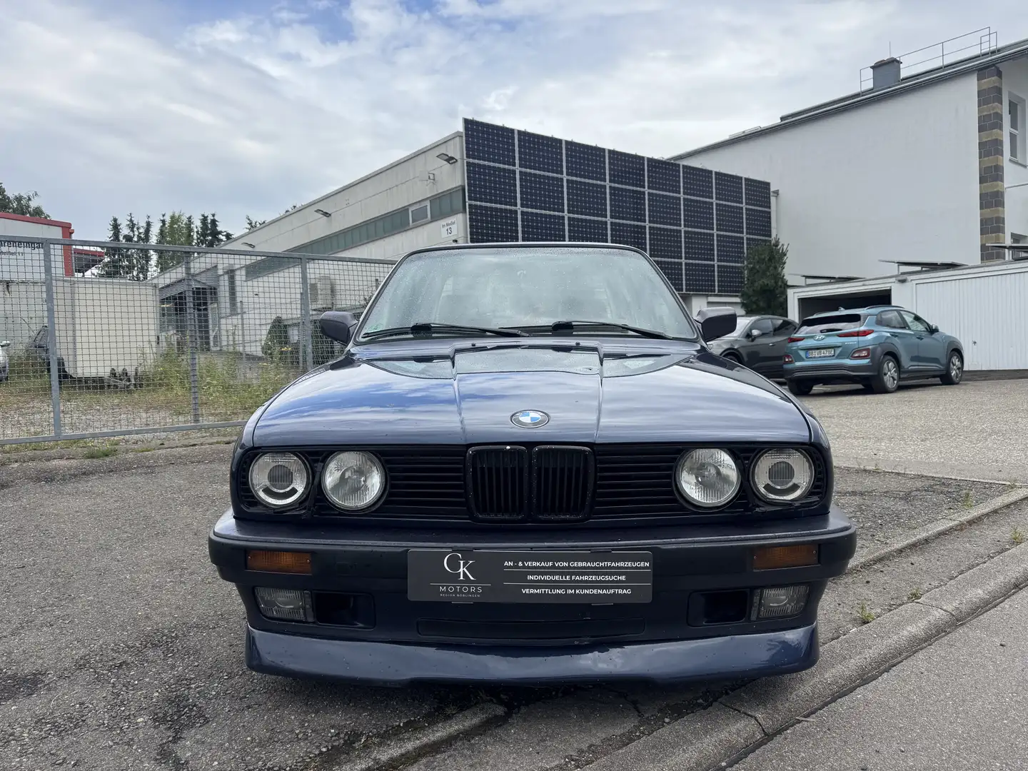 BMW 318 318is*BBS*Voll Fahrbereit*Gewindefahrwerk*139 PS Bleu - 2