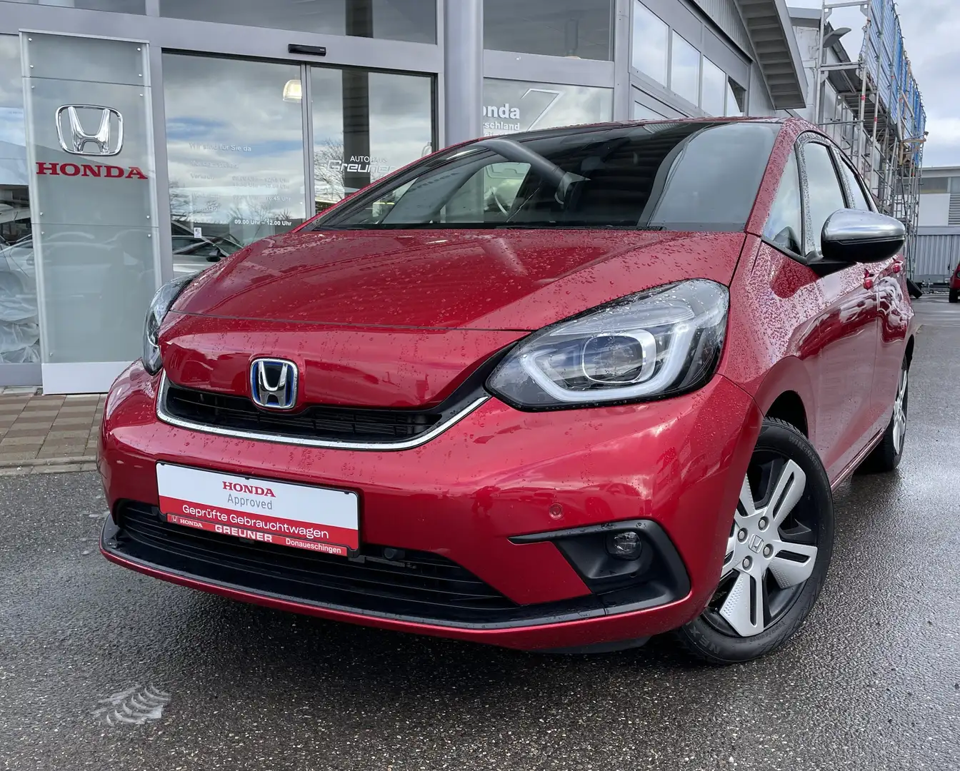 Honda Jazz Jazz Hybrid 1.5 i-MMD e-CVT Executive * 1. Hand * Rouge - 2