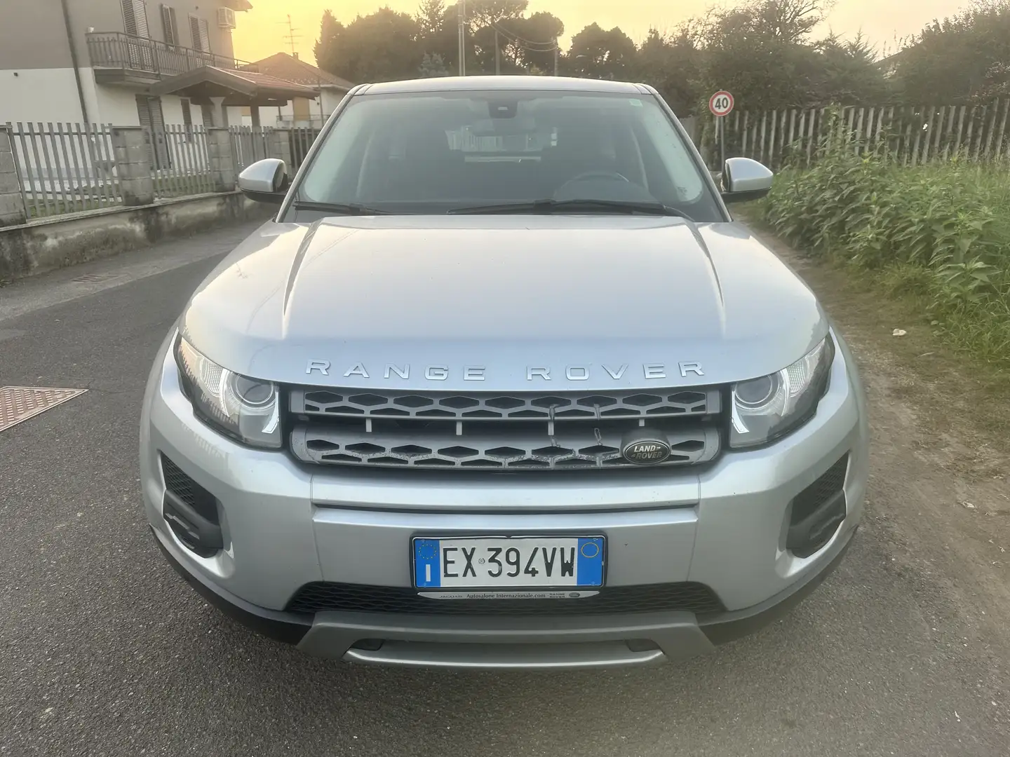Land Rover Range Rover Evoque 2.2 td4 150cv/ cinghia fatta / meccanica perfetta Gris - 2