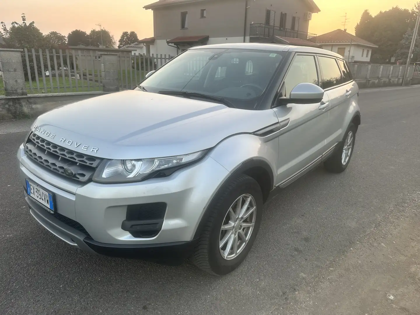 Land Rover Range Rover Evoque 2.2 td4 150cv/ cinghia fatta / meccanica perfetta Gris - 1