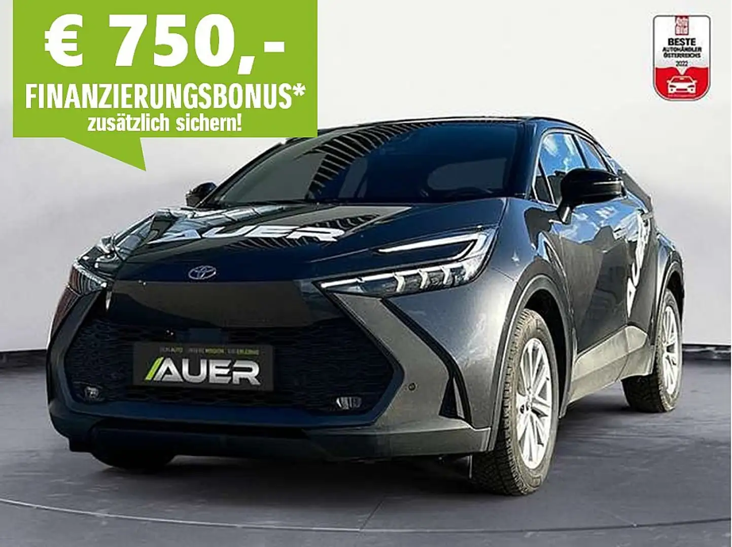 Toyota C-HR 1,8 Hybrid Active Drive CVT 140PS | LED | Navi Grau - 1