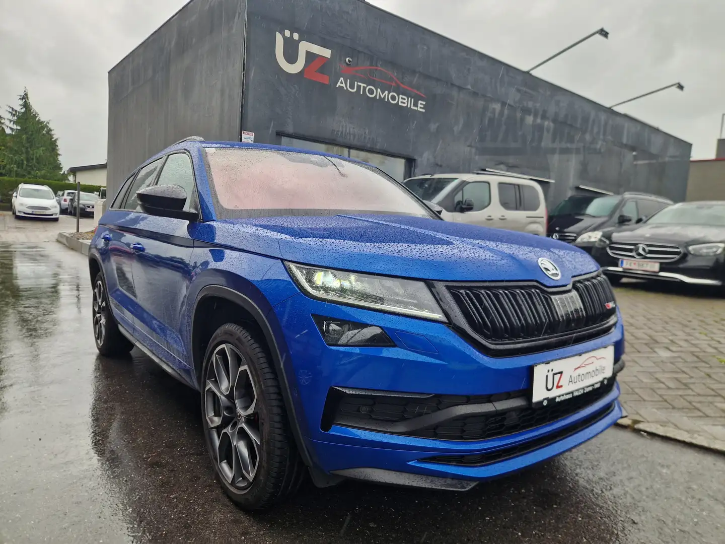 Skoda Kodiaq PANO ALLRAD AUTOMATIK NAVI RS 4x4 Azul - 2