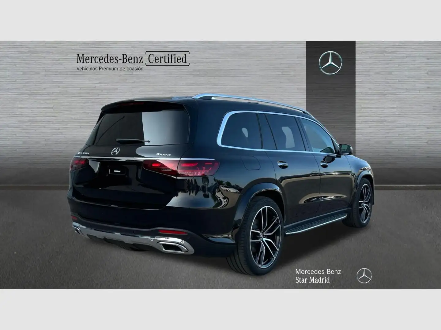 Mercedes-Benz GLS 350 350d 4Matic Negro - 2
