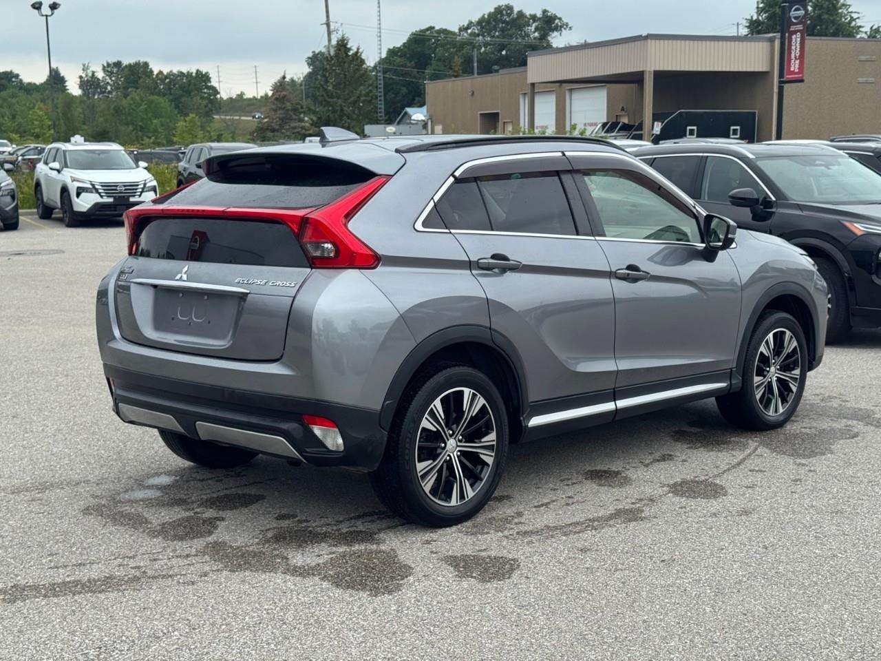 2019 Mitsubishi Eclipse Cross GT LEATHER HEATED FRONT+REAR SEATS, HEATED HWEEL, — снимка 1