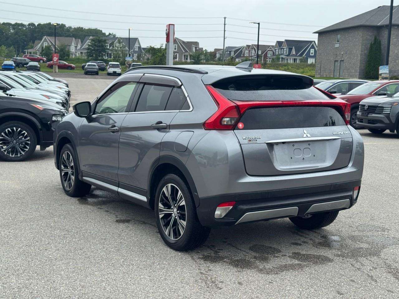 2019 Mitsubishi Eclipse Cross GT LEATHER HEATED FRONT+REAR SEATS, HEATED HWEEL, — снимка 1