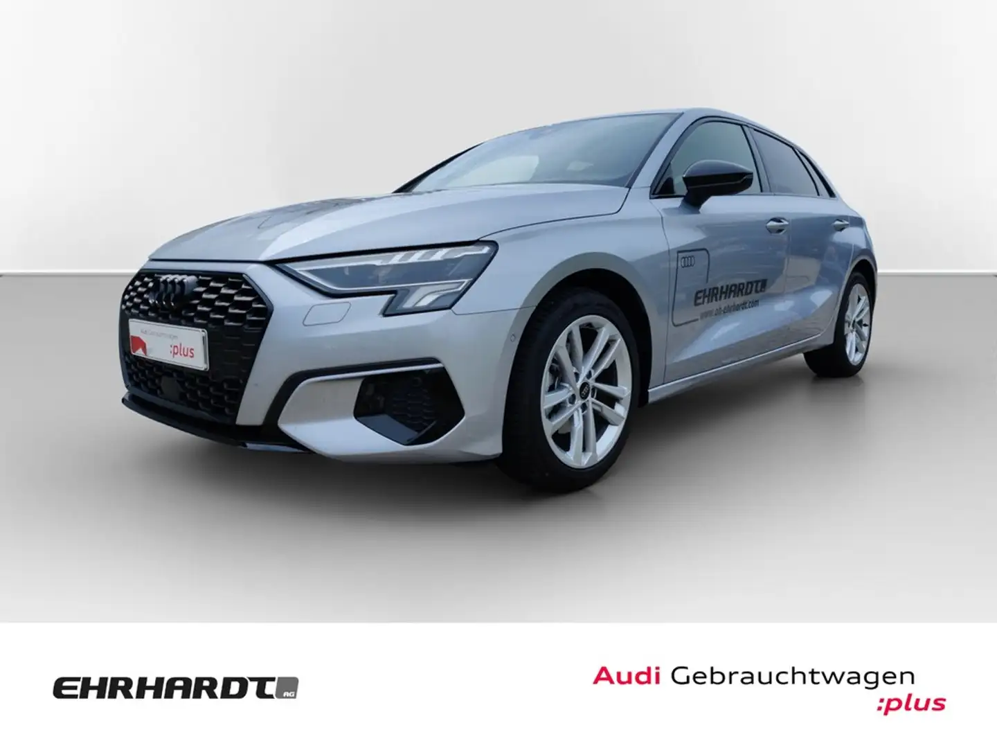 Audi A3 Sportback 35 TFSI S-tronic advanced LED*NAV*SHZ... Silber - 1