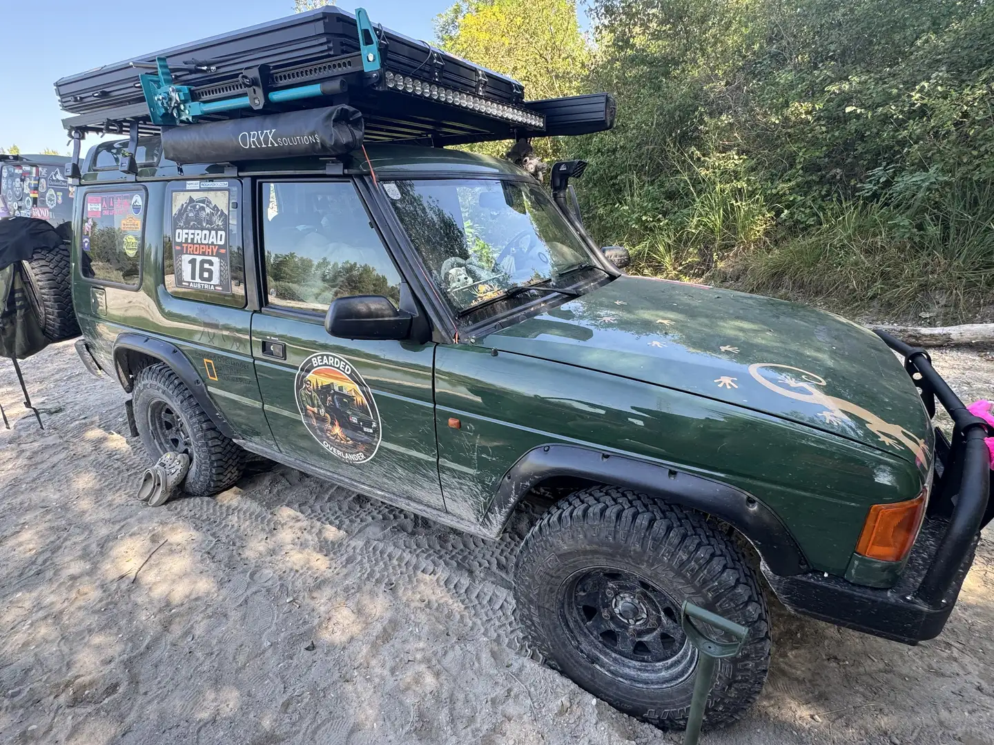 Land Rover Discovery Intercooler TD - 2
