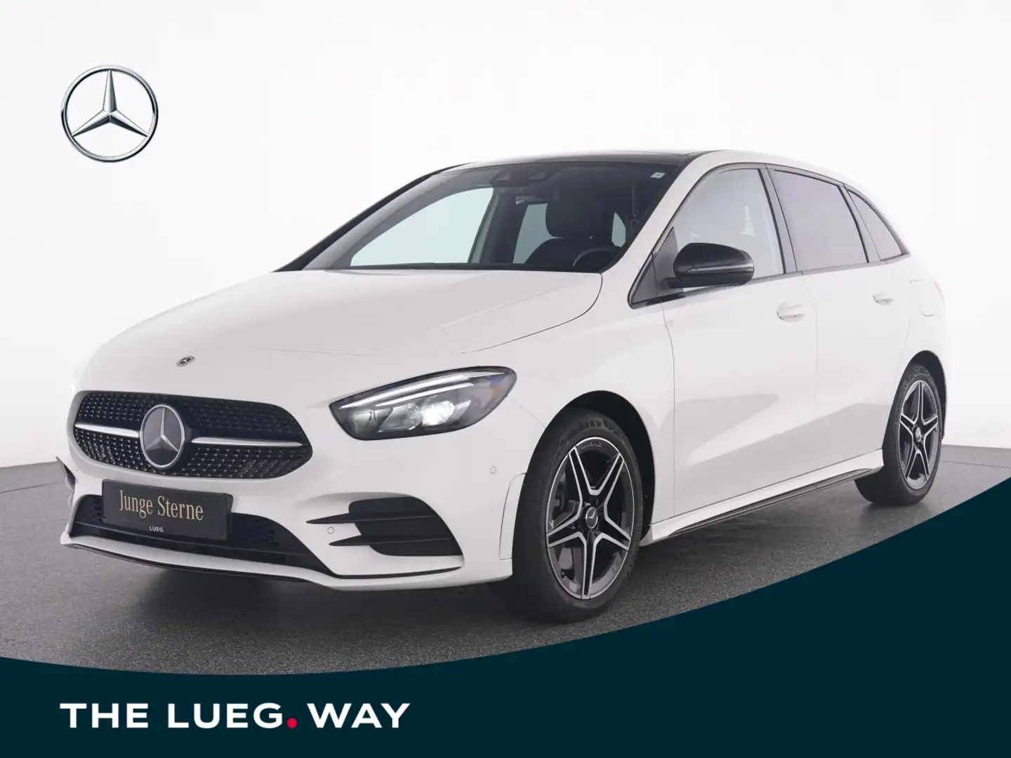Mercedes-Benz B 250 e AMG+MBUX+Pano+AHK+Dist+LED-HP+EHeck+PTS+ White - 1