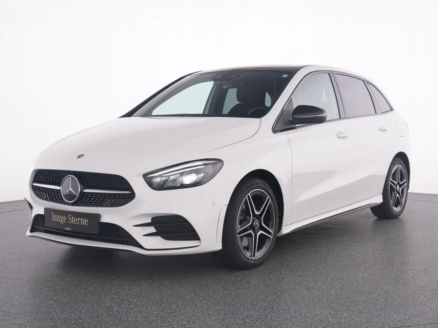 Mercedes-Benz B 250 e AMG+MBUX+Pano+AHK+Dist+LED-HP+EHeck+PTS+ Blanc - 2